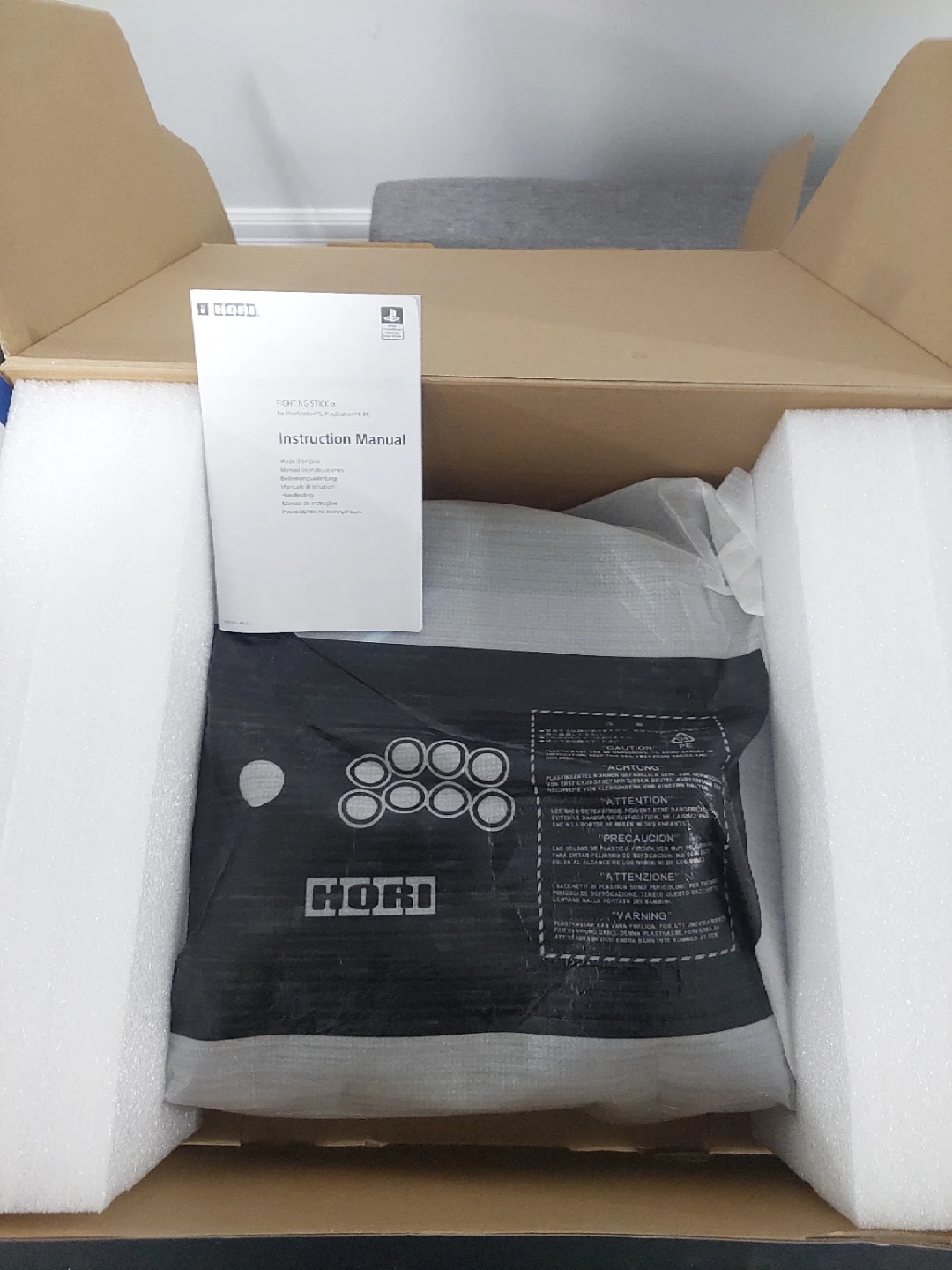 HORI Arcade Fight Stick for PS5/PC/PS4 - photo 2