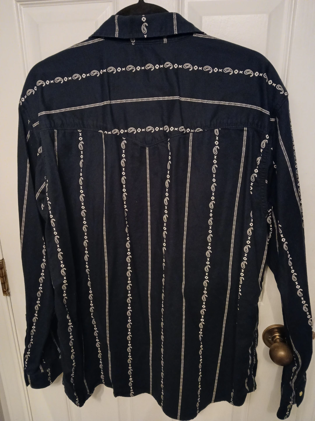 Carhartt Relaxed Fit Paisley Western Shirt - photo 3