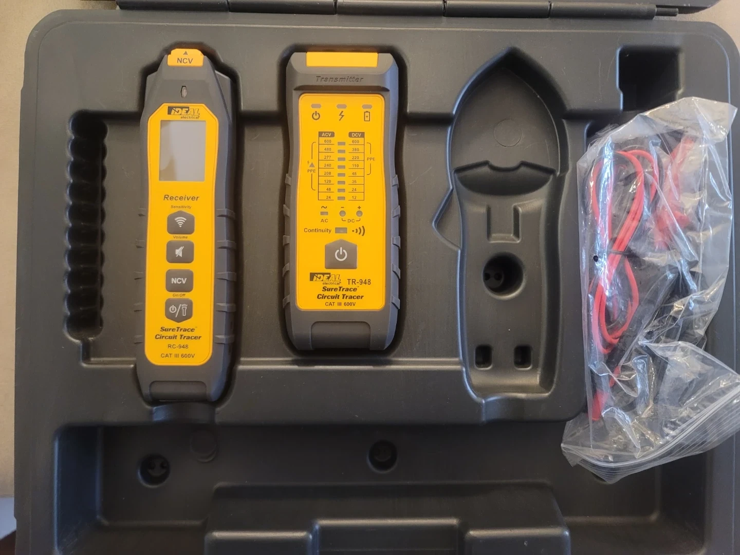 Ideal SureTrace Circuit Tracer 61-948