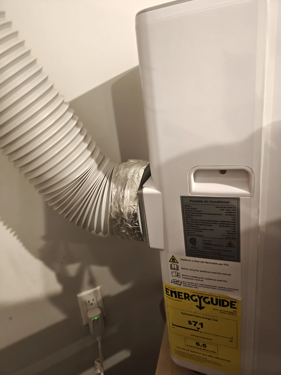 Portable Air Conditioners-8,000 BTU - photo 3