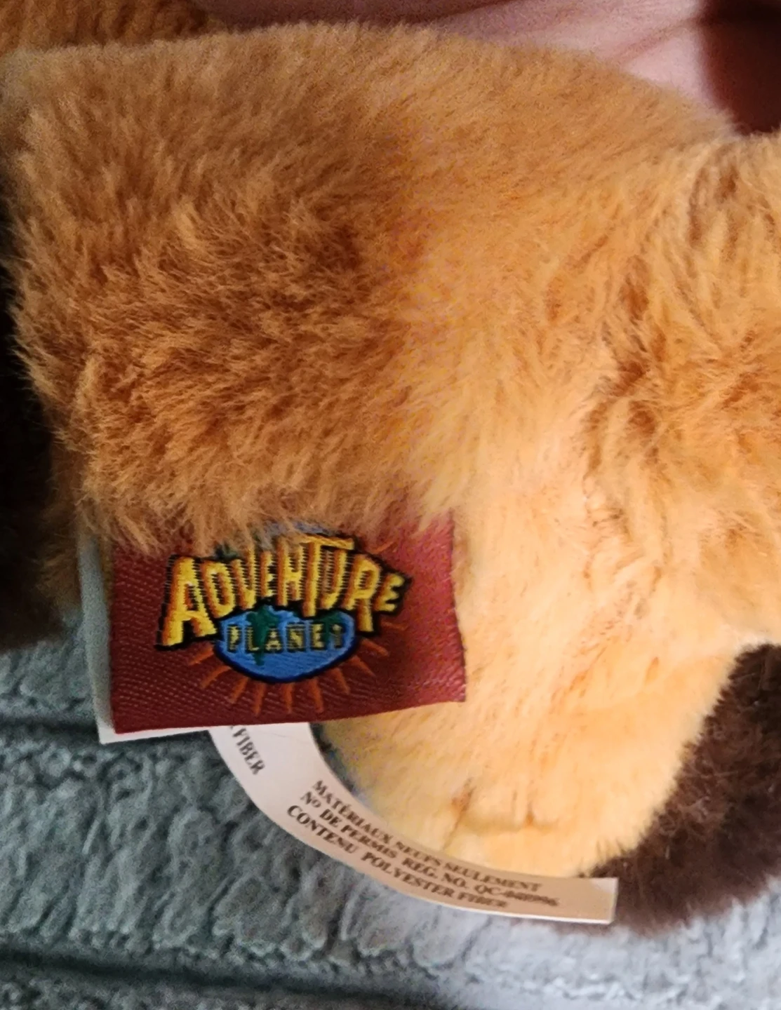Adventure Planet Fox Plush - photo 4