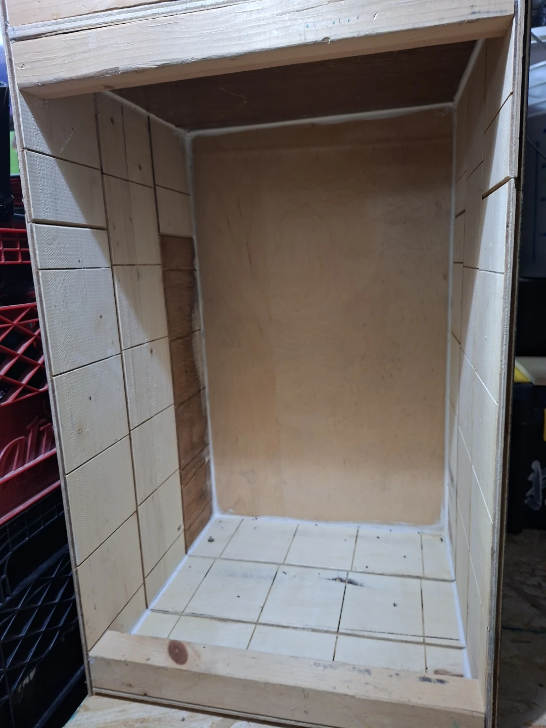 Handmade Wooden Storage Unit - photo 3