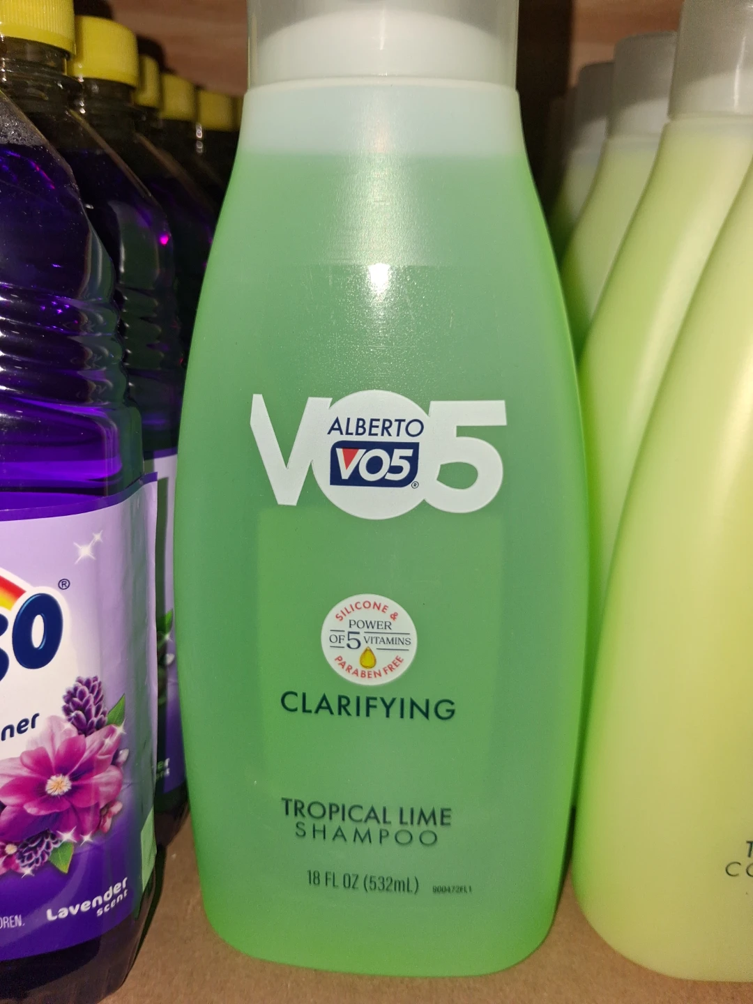 Alberto VO5 Clarifying Tropical Lime Shampoo 18 fl oz