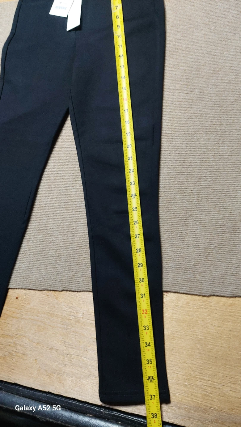 New Zara Black Leggings highrise - photo 4