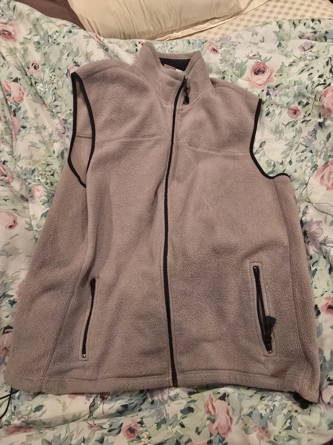 R&R Sport Fleece Vest Size Large - photo 3