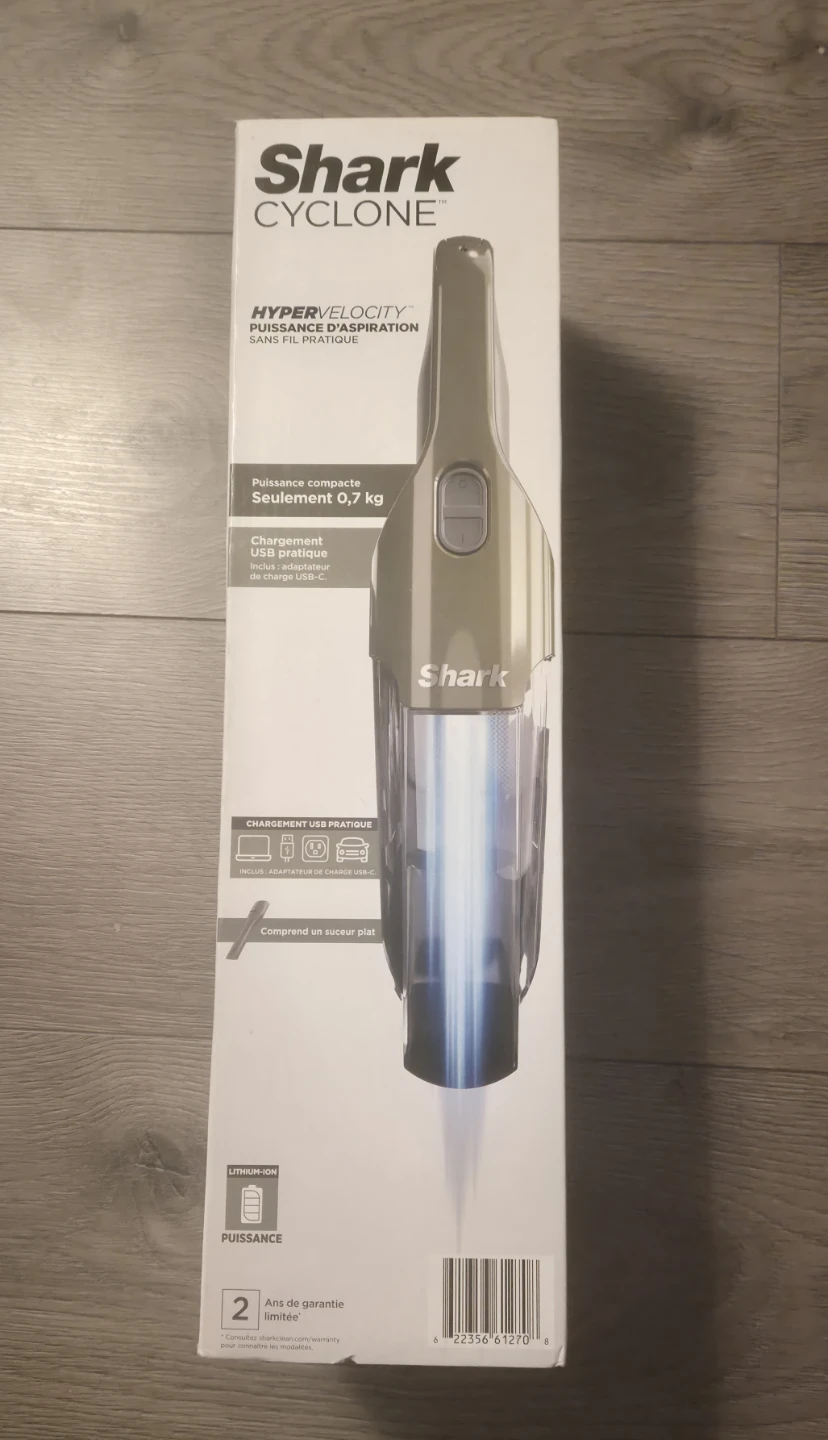 Shark Cyclone HyperVelocity Cordless Handheld Vacuum