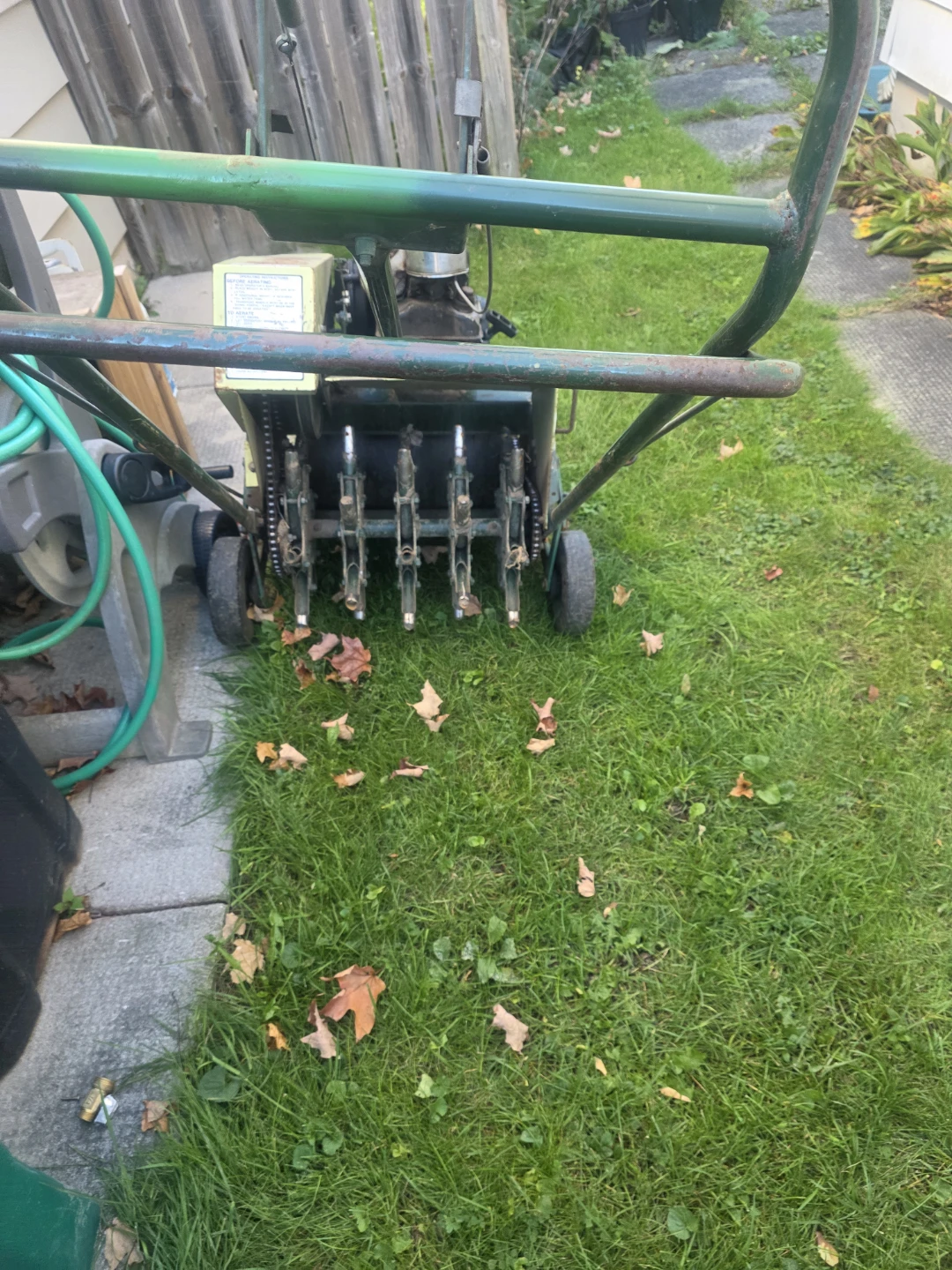 Ryan Lawn Aerator with Briggs & Stratton 3HP Engine - photo 3