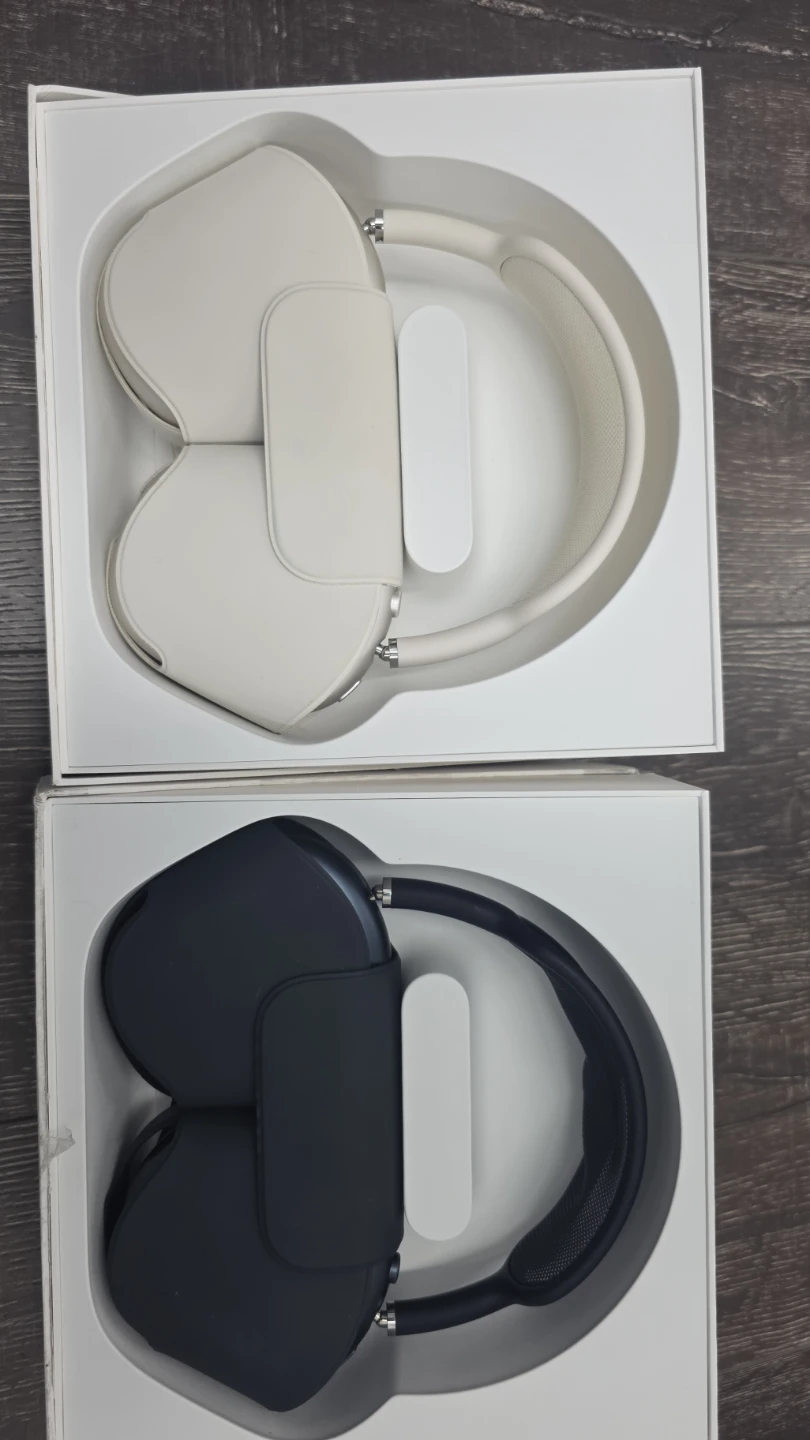 Apple AirPods Max 2nd Gen – Silver & Midnight - photo 2