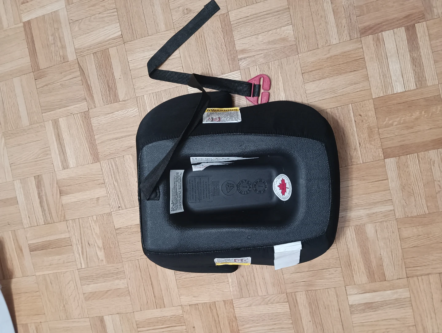 Harmony Backless Booster Car Seat - photo 2