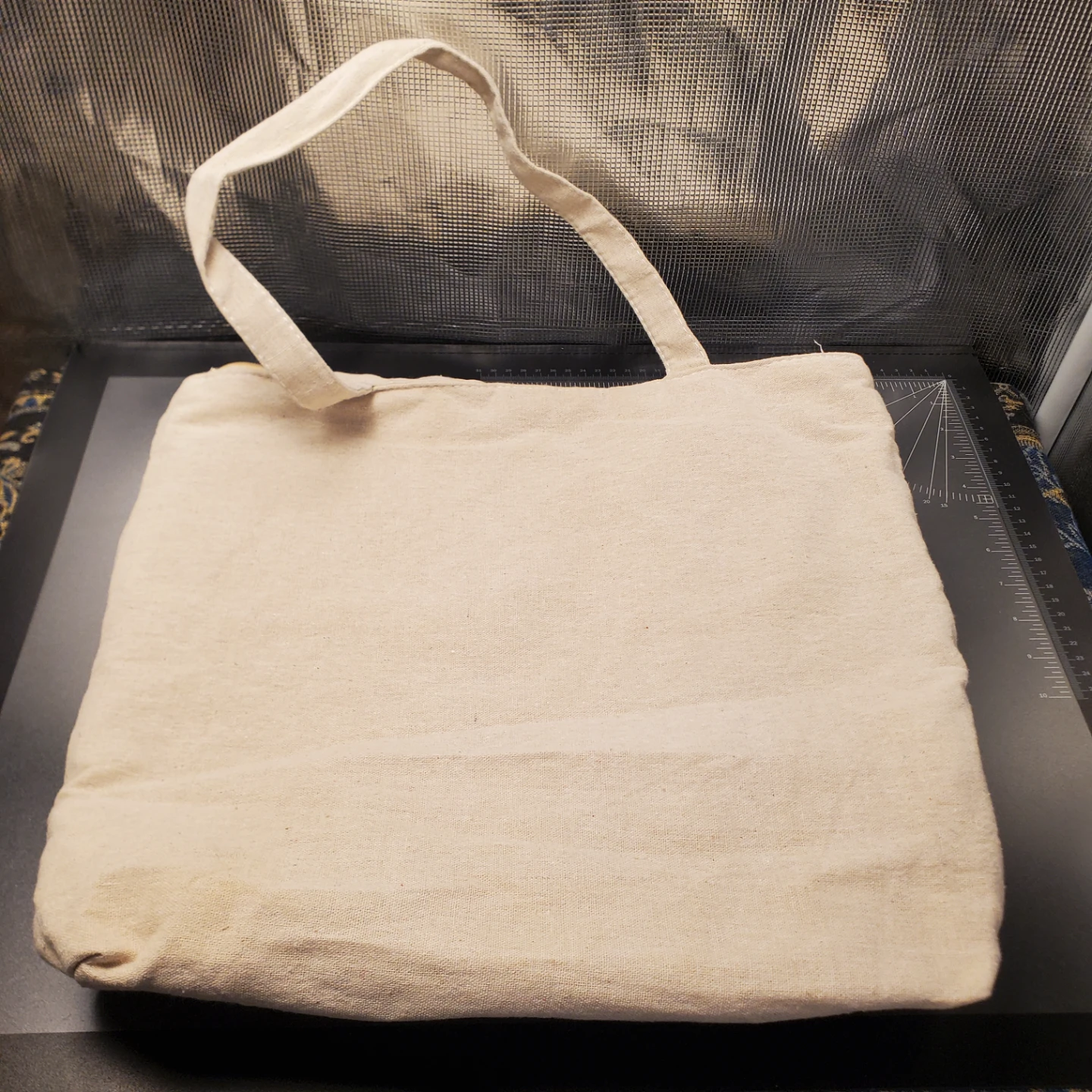 Owl Tapestry Tote Bag - photo 4