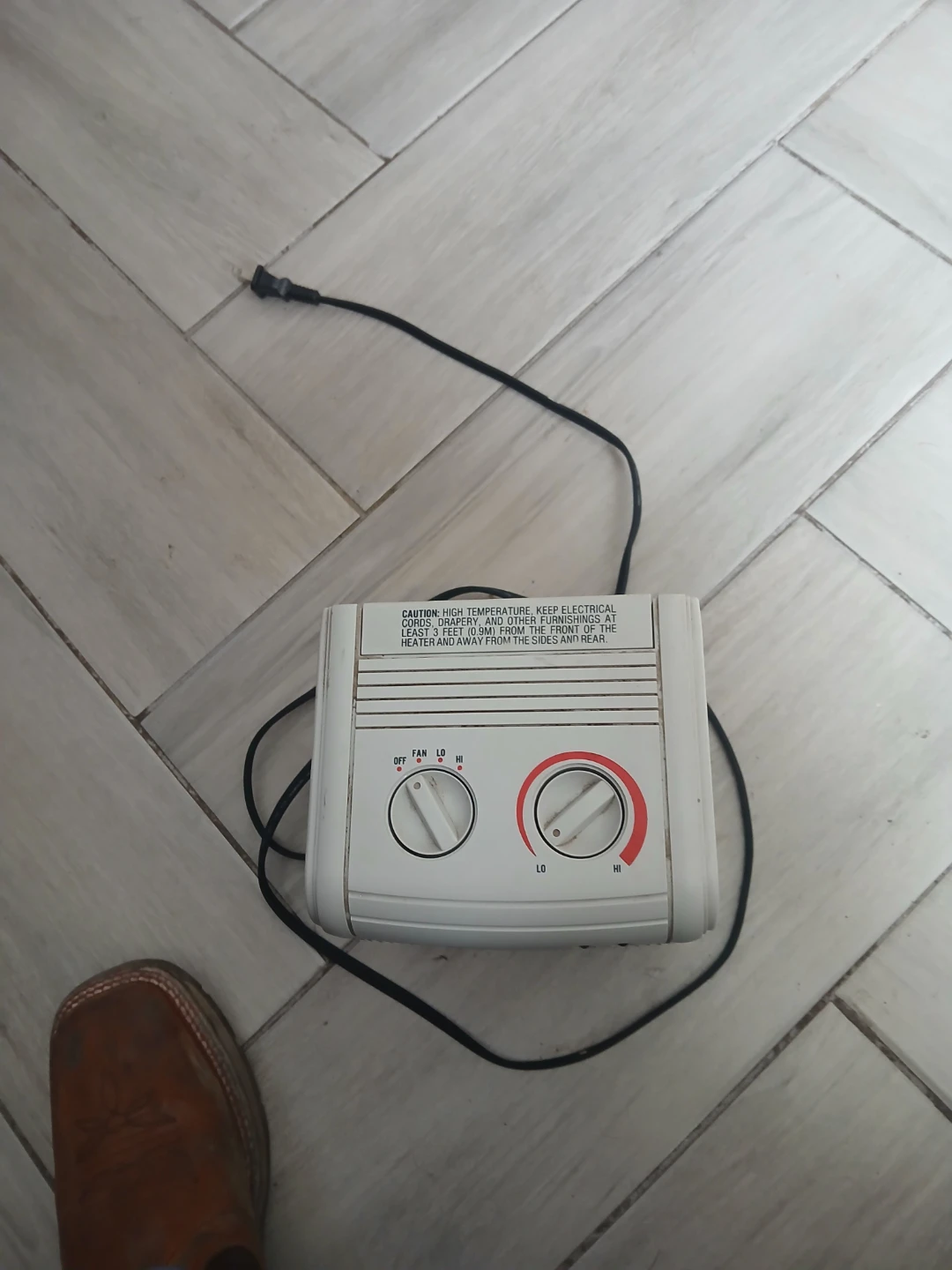 Maxi-Heat Electric Air Heater Model H022 - photo 2
