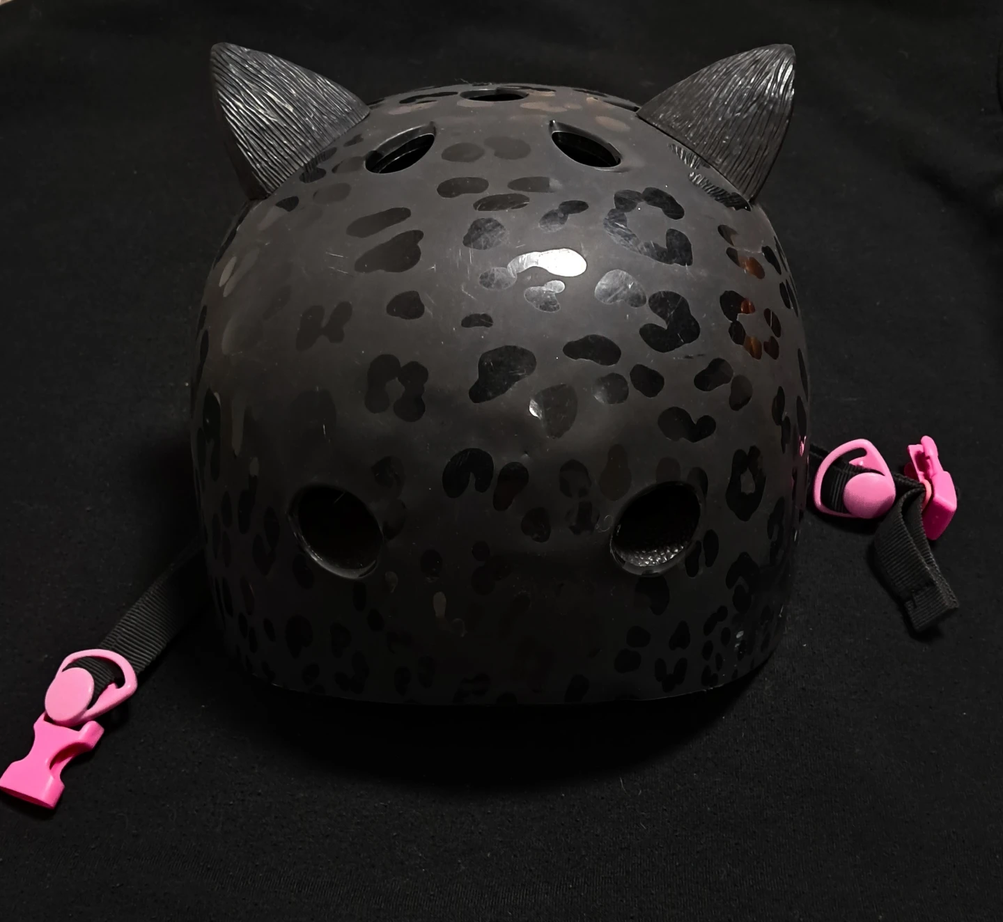 Krash Leopard Kitty Youth Helmet - photo 3