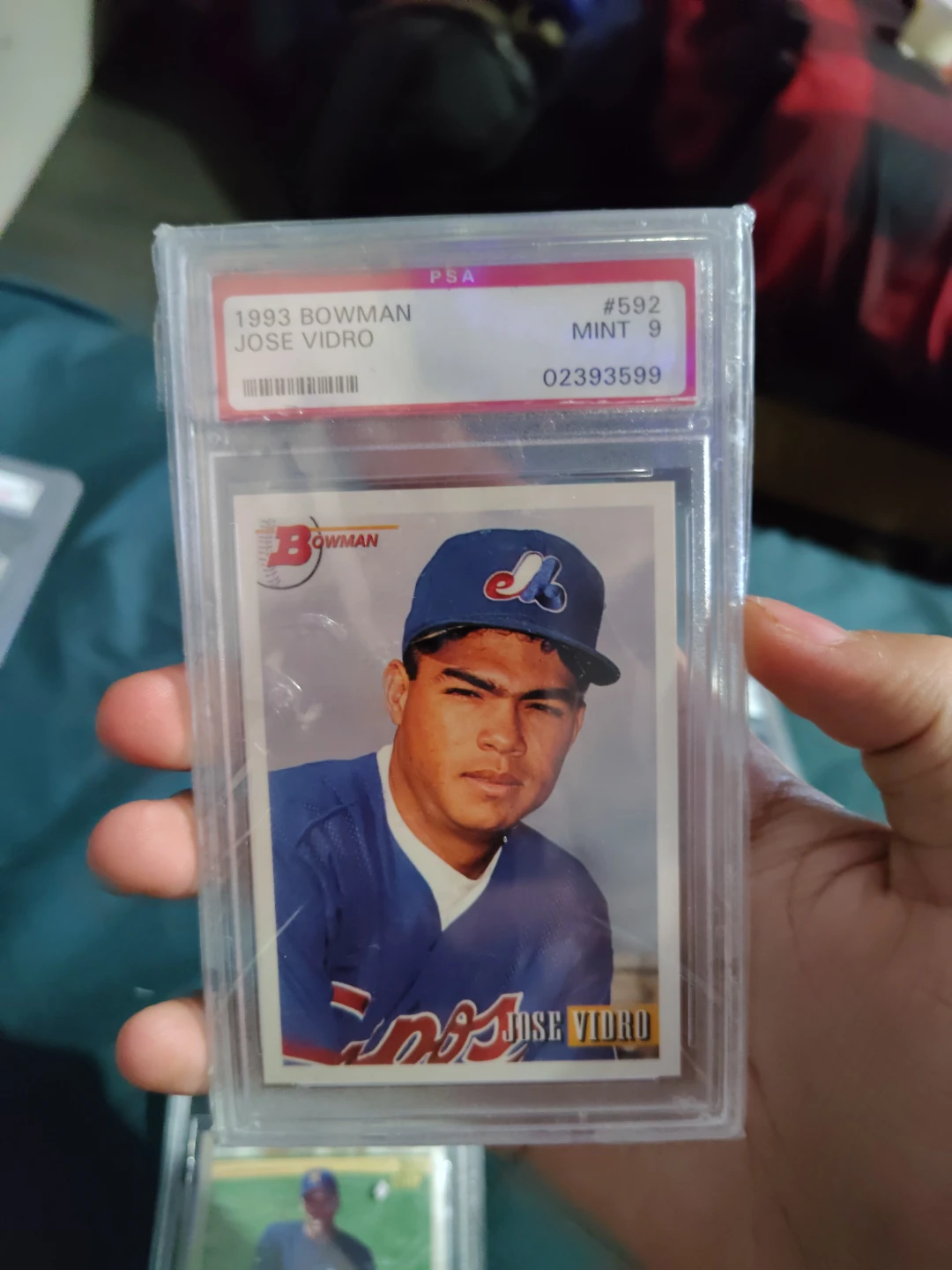 7 slab lot of cards - photo 4