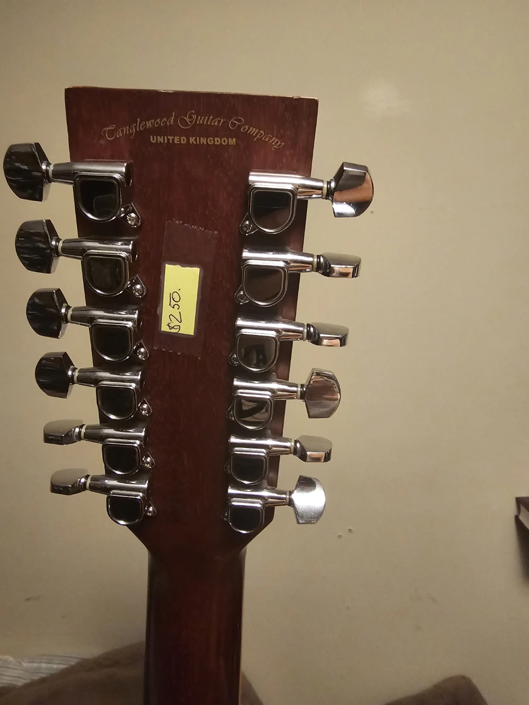 Tanglewood 12-String Acoustic Guitar - photo 2