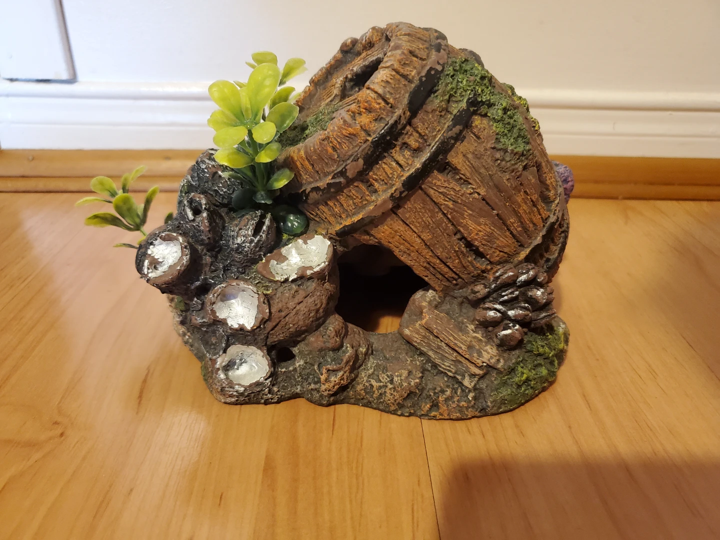 Aquarium Barrel Ornament - photo 2