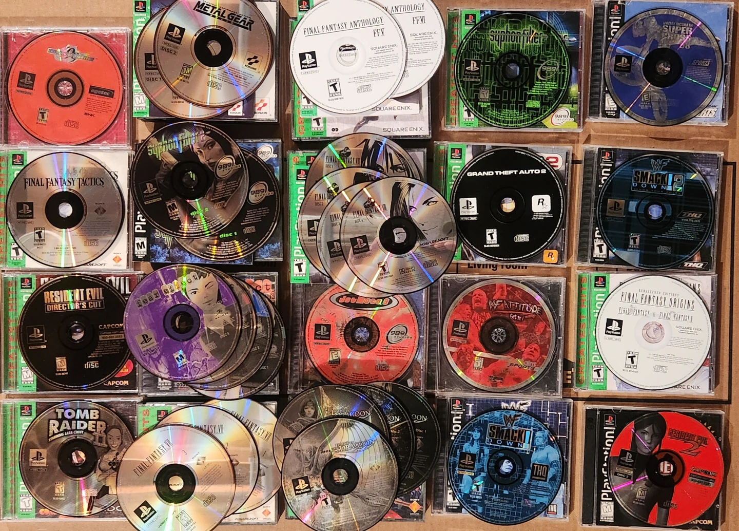 Large Collection of Sony PlayStation 1 Games - photo 4