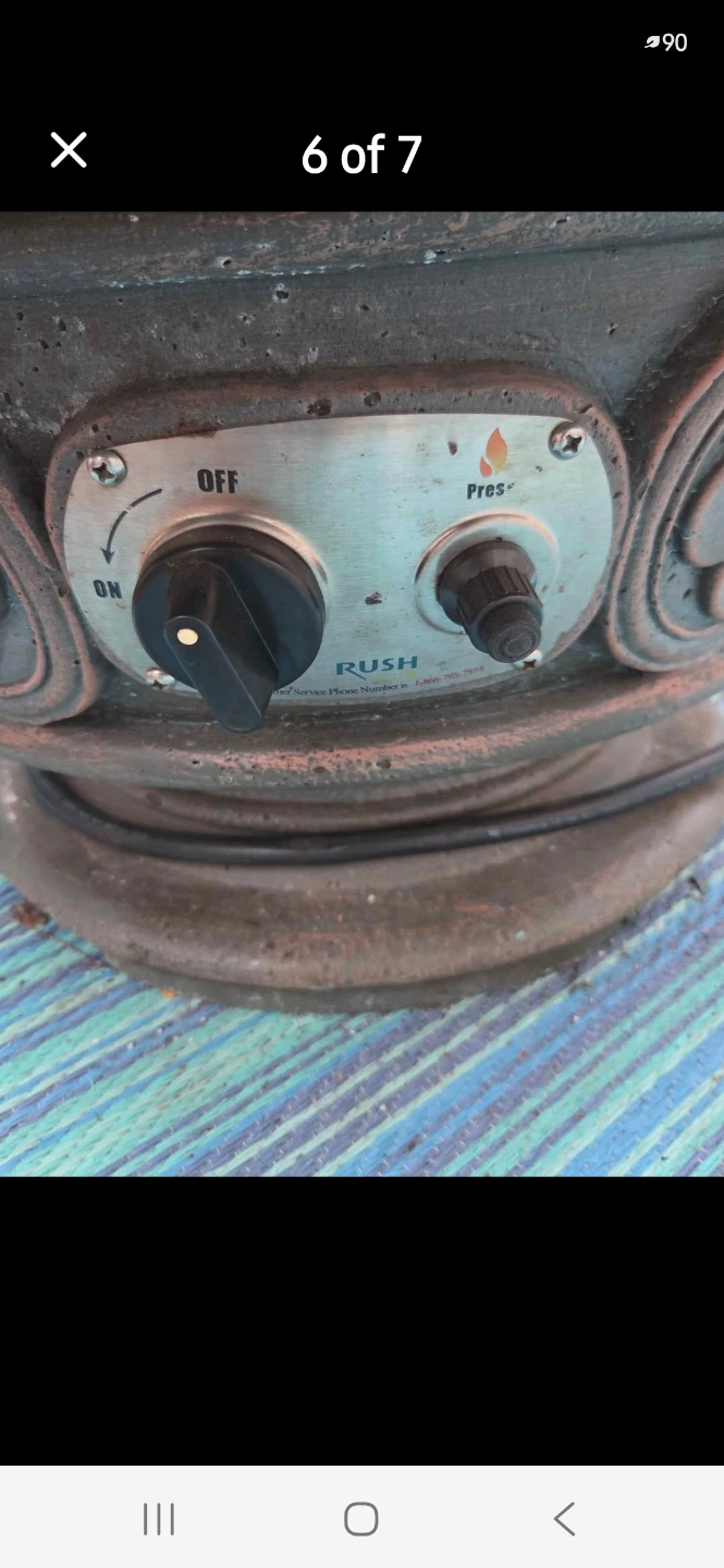 Rush Propane Fire Table - photo 2