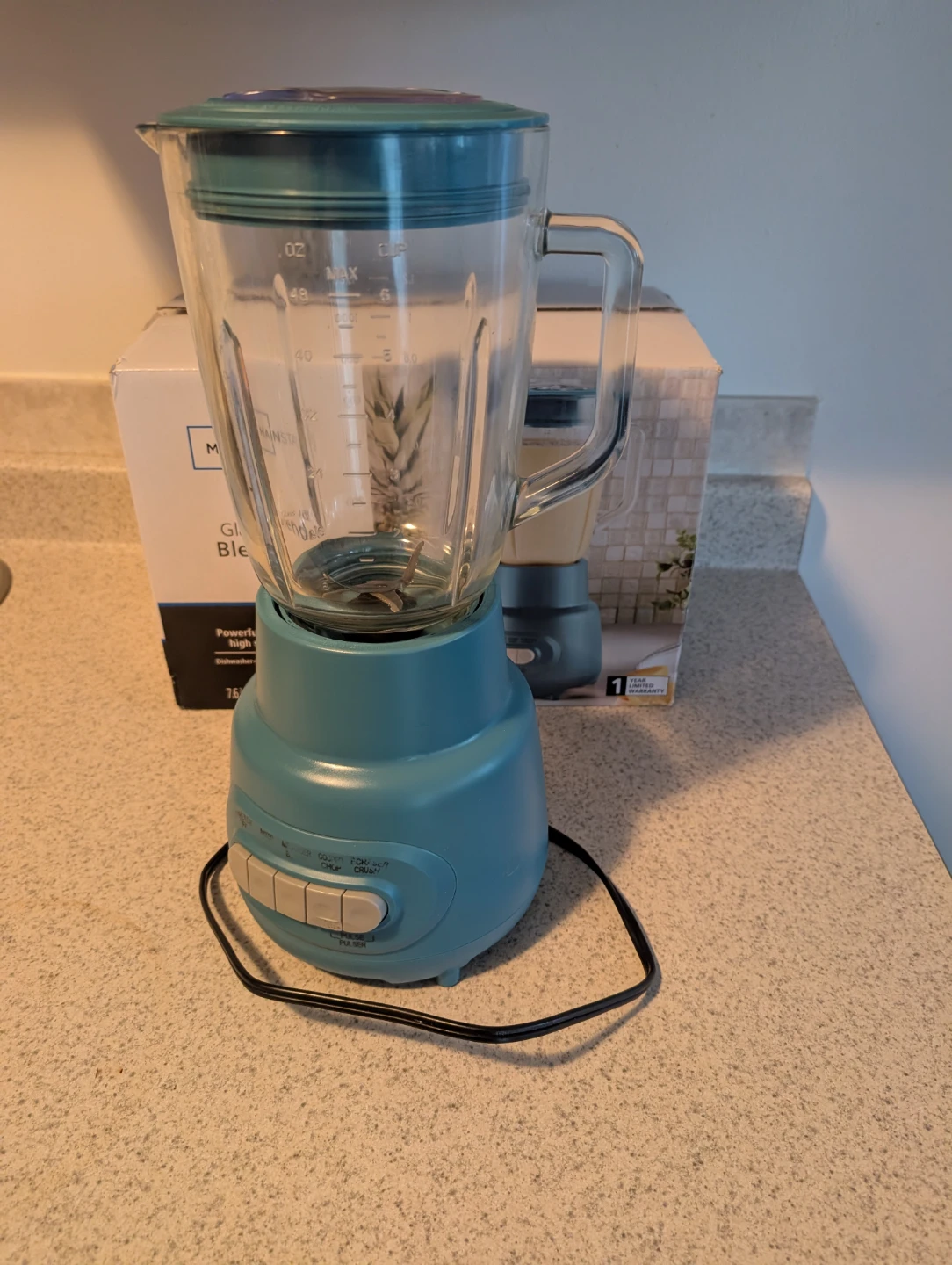 Mainstays Glass Jar Blender - photo 3