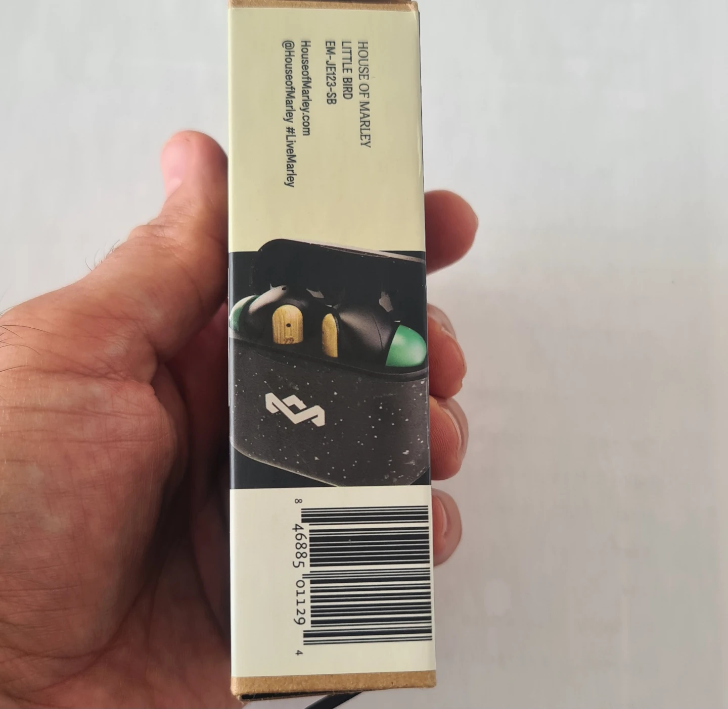 House of Marley Little Bird Earbuds (Cream) - photo 3