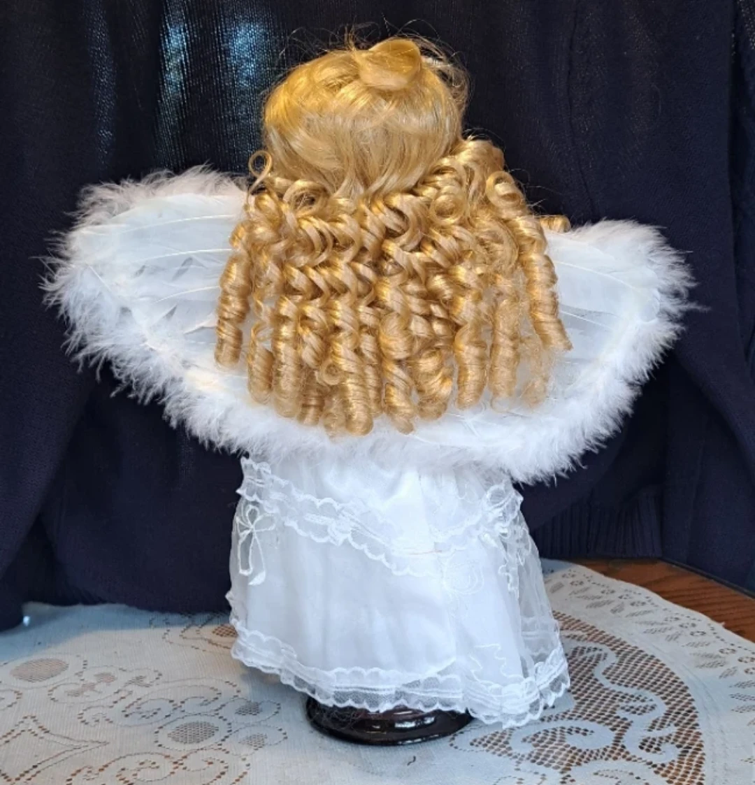 Sabre Collection Porcelain Angel Doll - photo 2