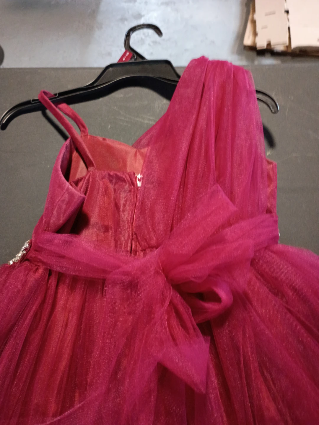 Girls Pink Formal Dress - photo 4