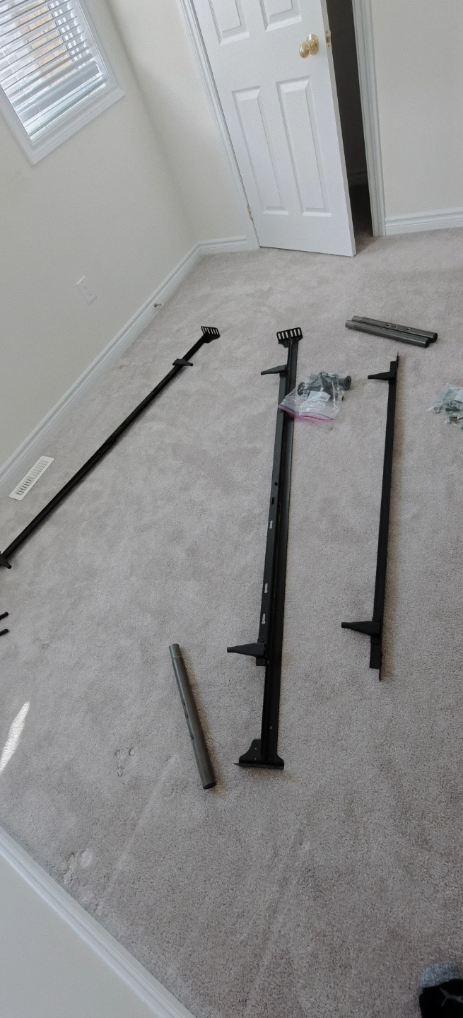 Full Size Metal Bed Frame - photo 3