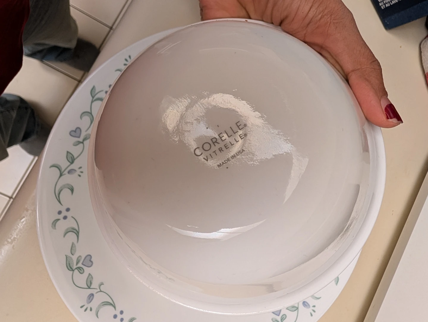 Corelle Country Cottage 12-Piece Dinnerware Set - photo 5