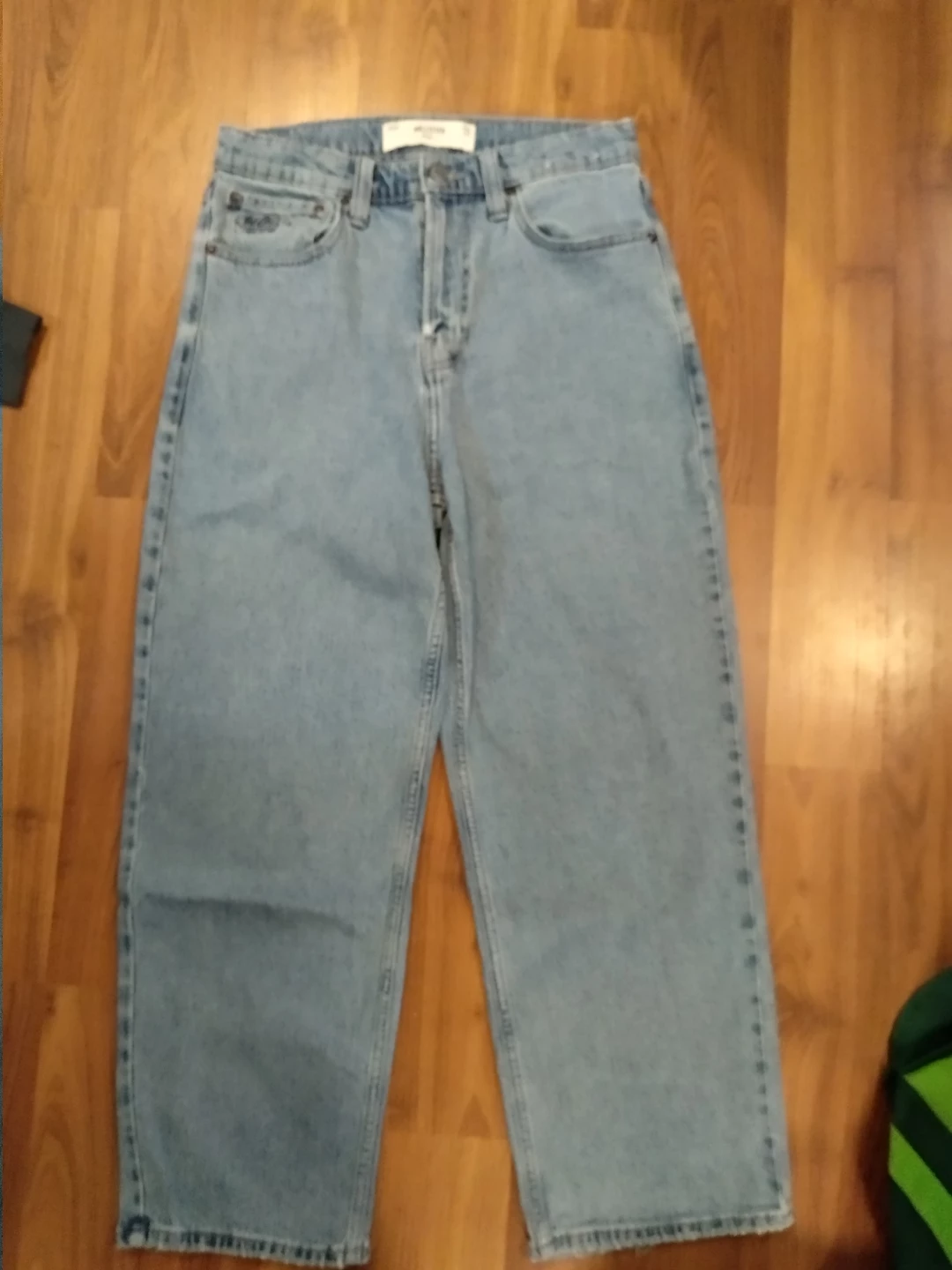 Hollister Baggy Light Wash Jeans W28 L28