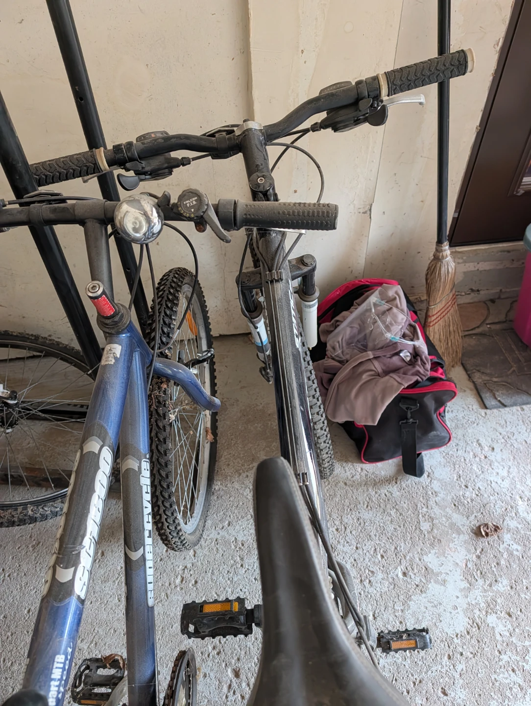 Supercycle SC1800 Mountain Bike & CCM Static