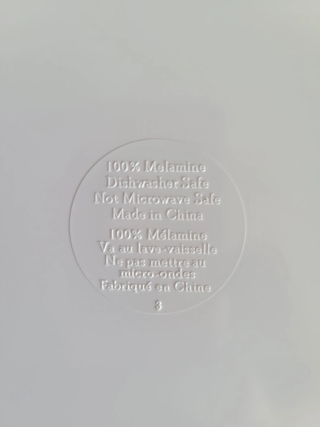 6 Unicorn Hard Plastic Reuseable Plates - photo 3
