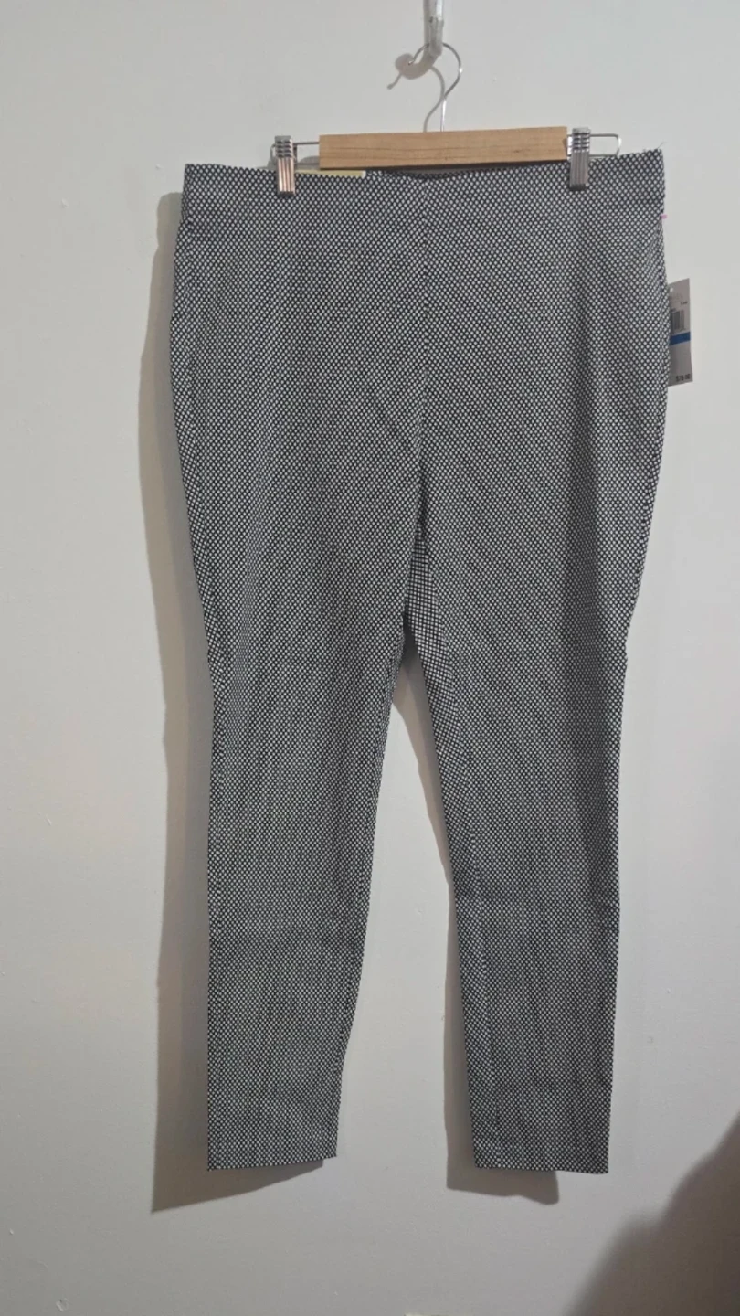 Michael Kors Womens Super Skinny Pull On Pants XL