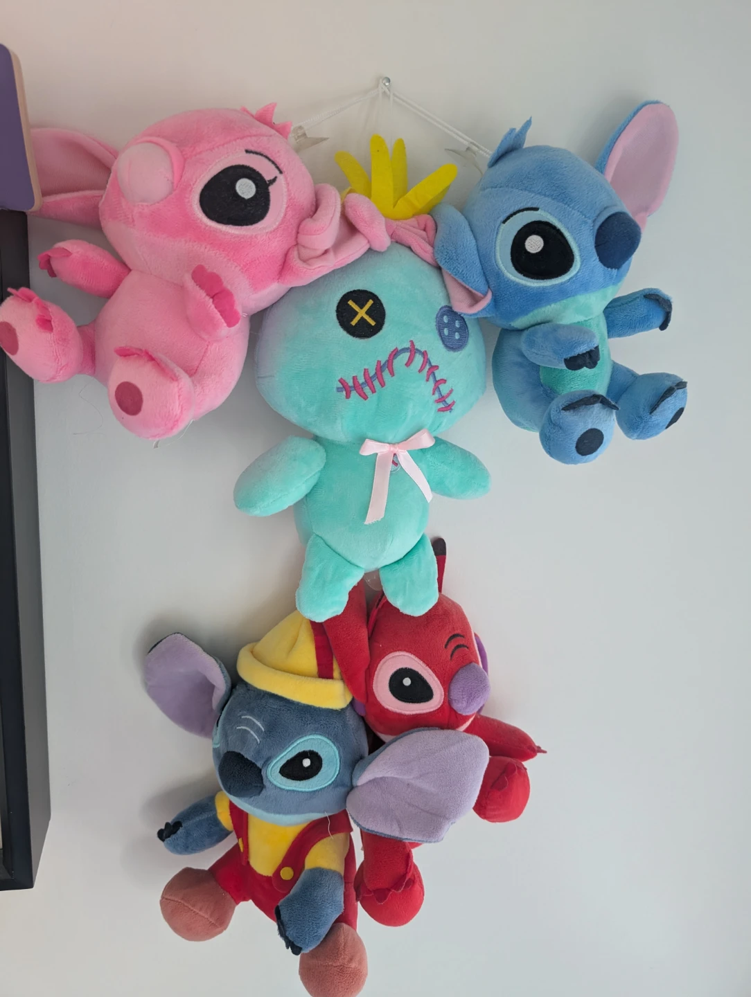 Disney Lilo & Stitch Plush Toy Collection