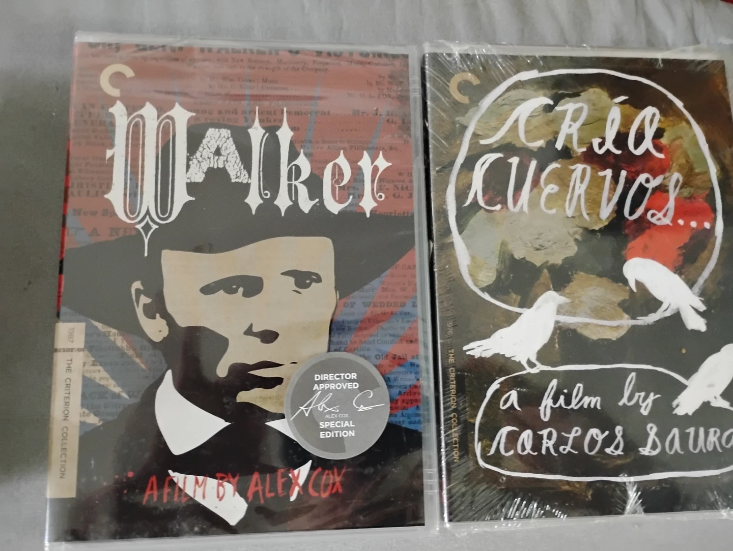Criterion Collection 10 New Sealed DVD Movies Set 3