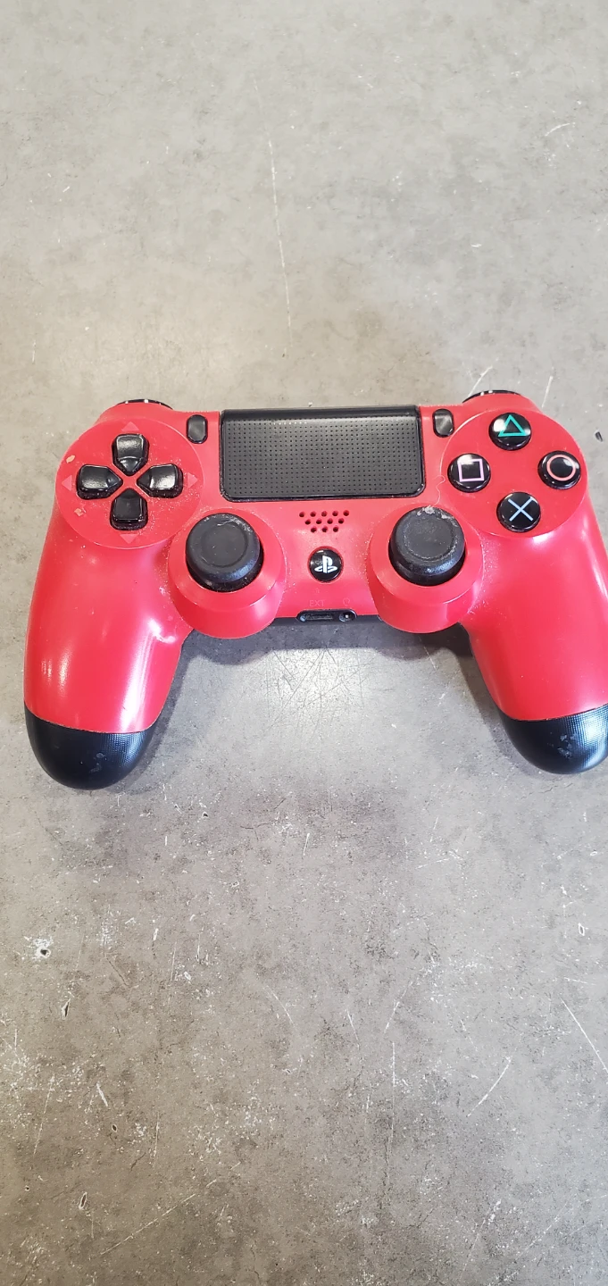 Sony PlayStation 4 DualShock 4 Controller Red