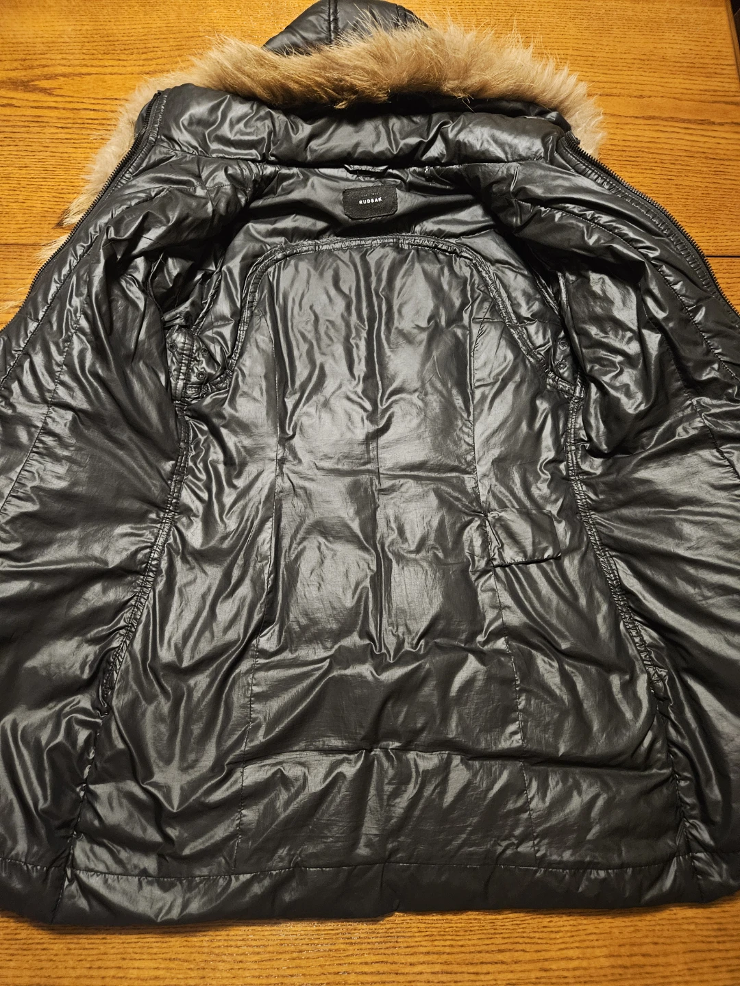 Rudsak Black Down Parka with Fur Hood - photo 4