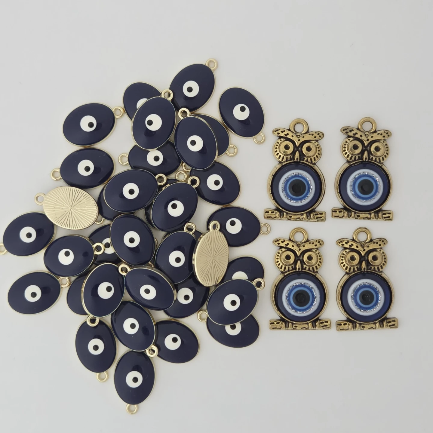 Assorted Evil Eye Charms and Beads - photo 4