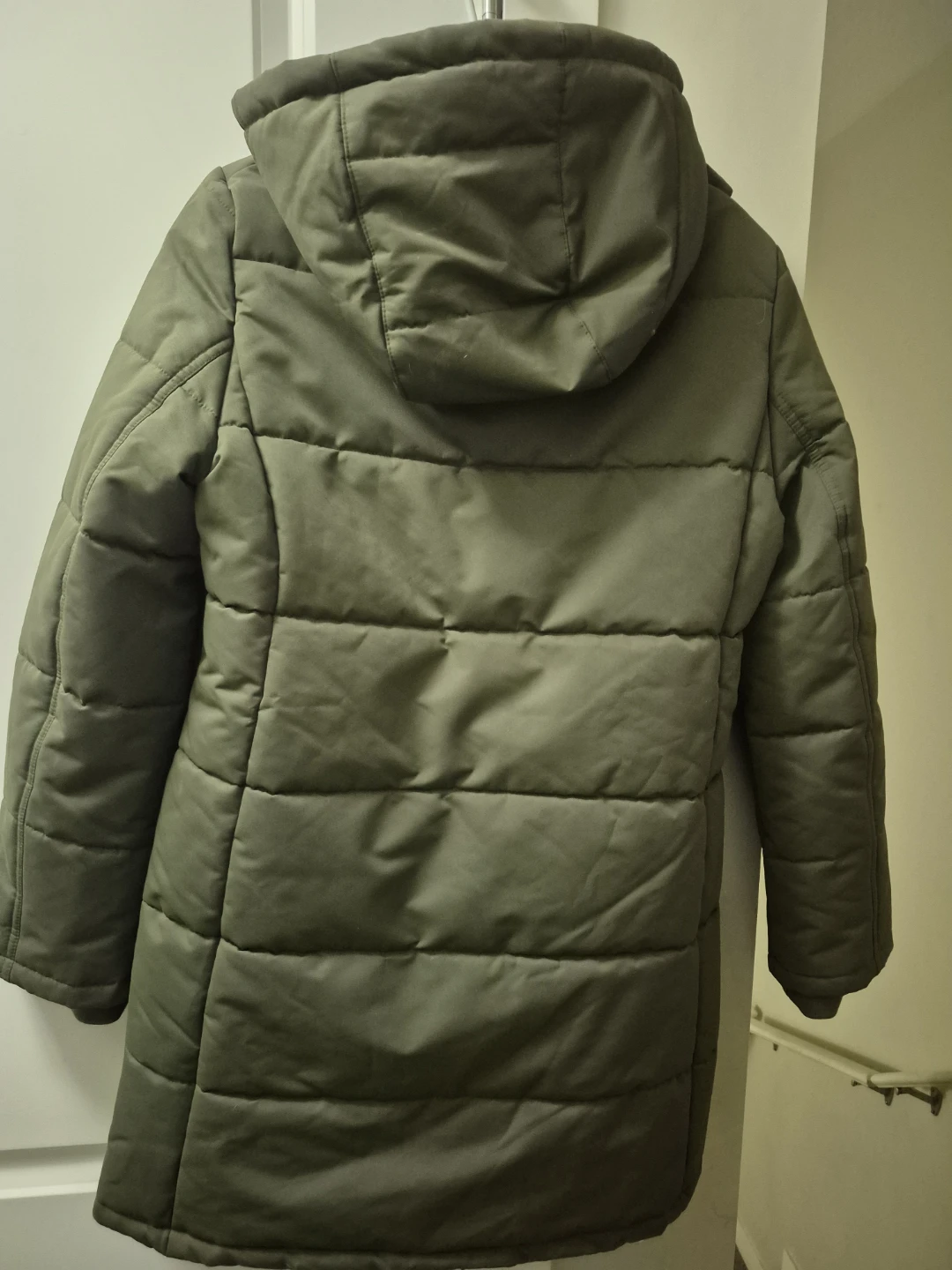 Storm Mountain Women's Puffer Winter Jacket Olive Green Size S/P - photo 2
