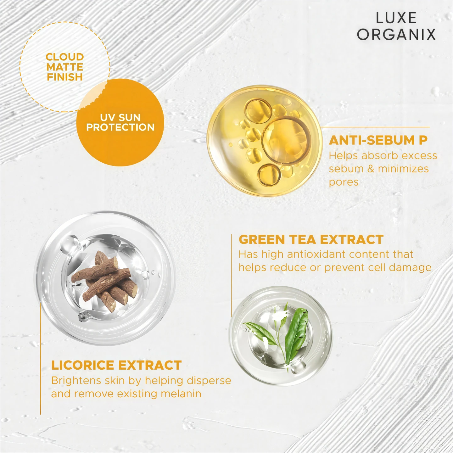 LUXE ORGANIX Zero Shine Invisible Screen - photo 3
