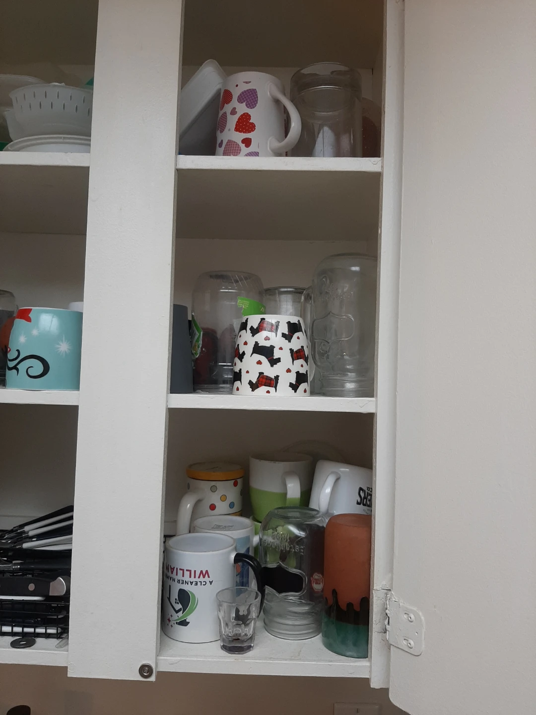 William A Cleaner Name Mug