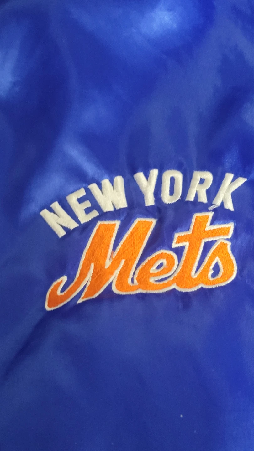 Vintage New York Mets Swingster Satin Jacket XL - photo 2