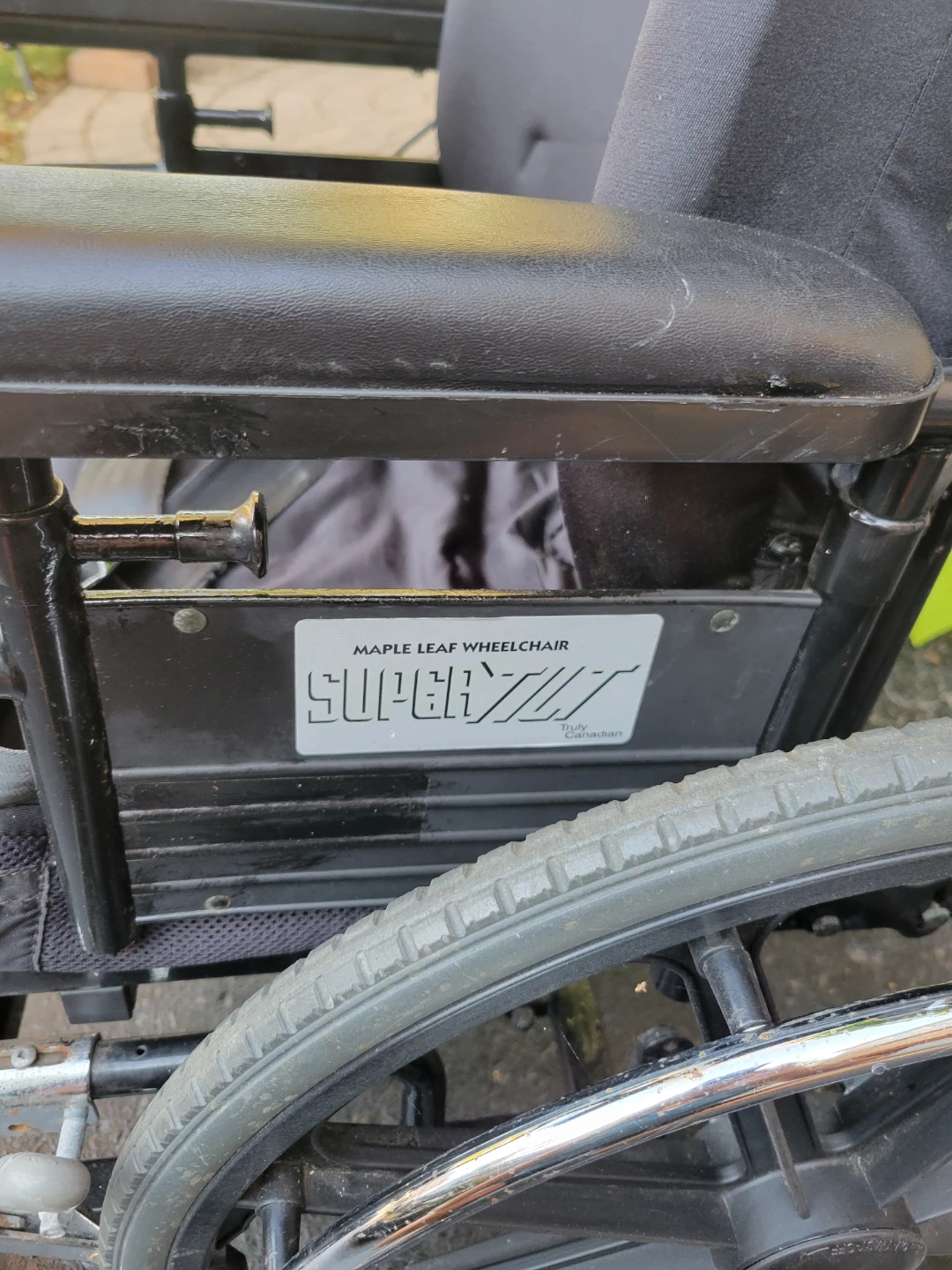 SuperTilt -V Wheelchair with Headrest and Seatbelt - photo 5