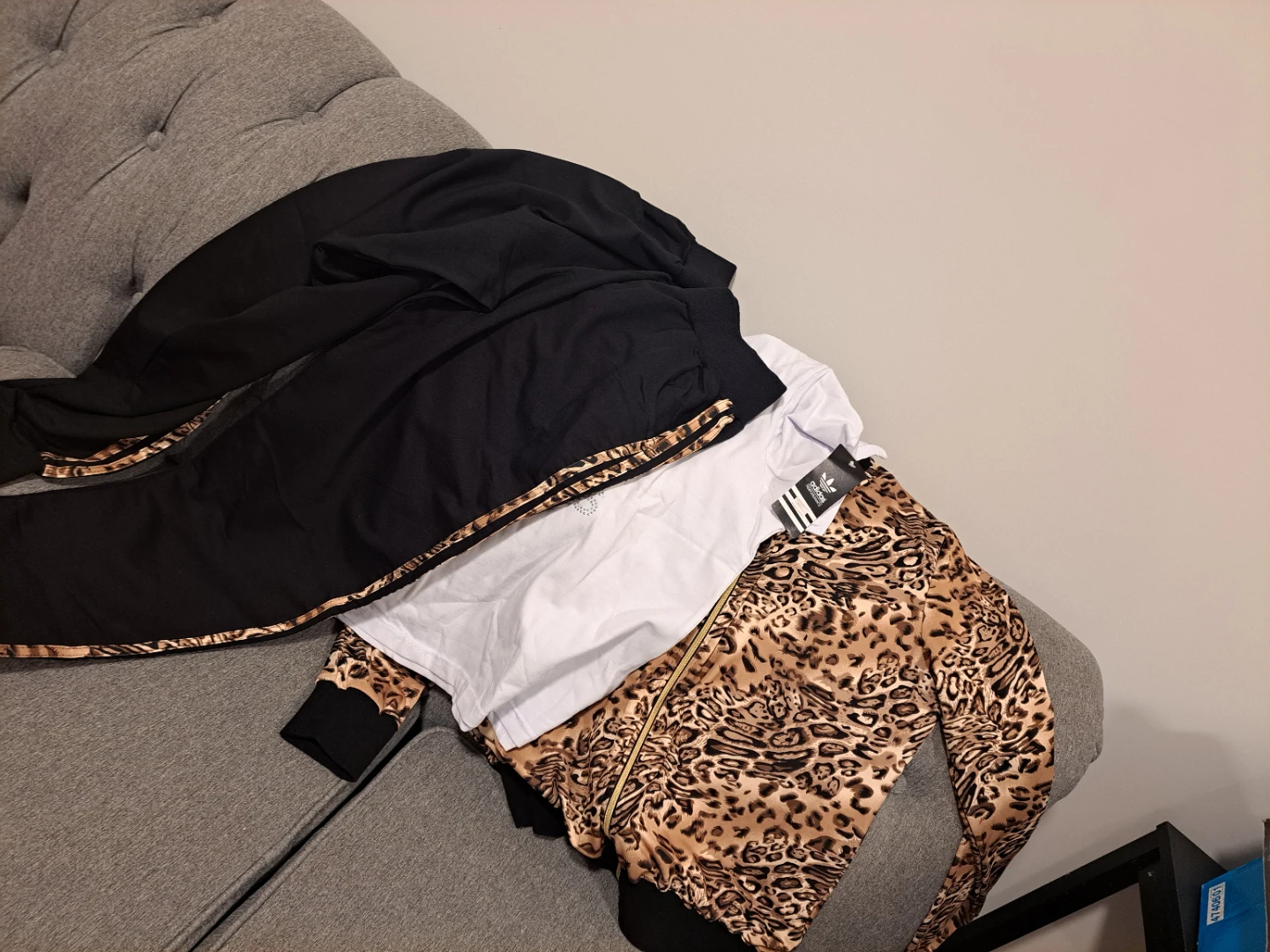 Adidas Three-Piece Tracksuit Set - photo 2