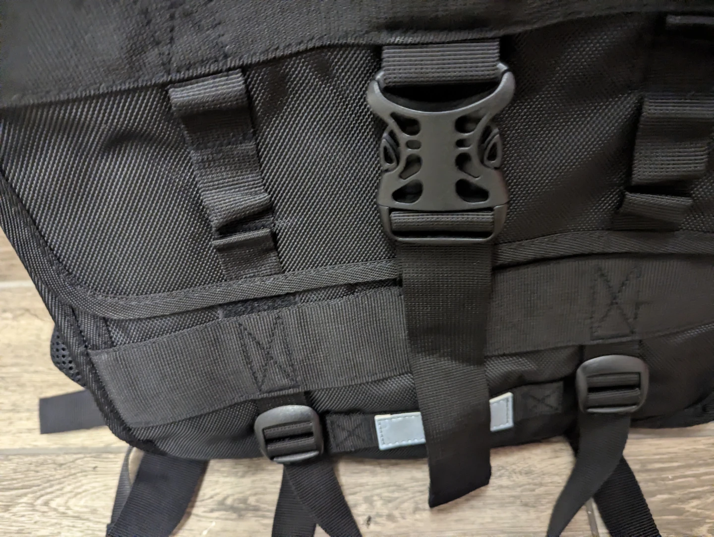 CITYPAK Black Roll-Top Backpack - photo 2
