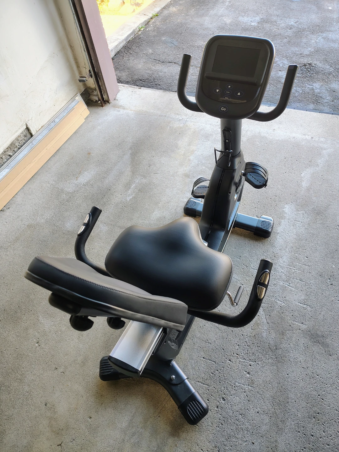 Exercise bike - recumbant Bodycraft R200 - photo 5