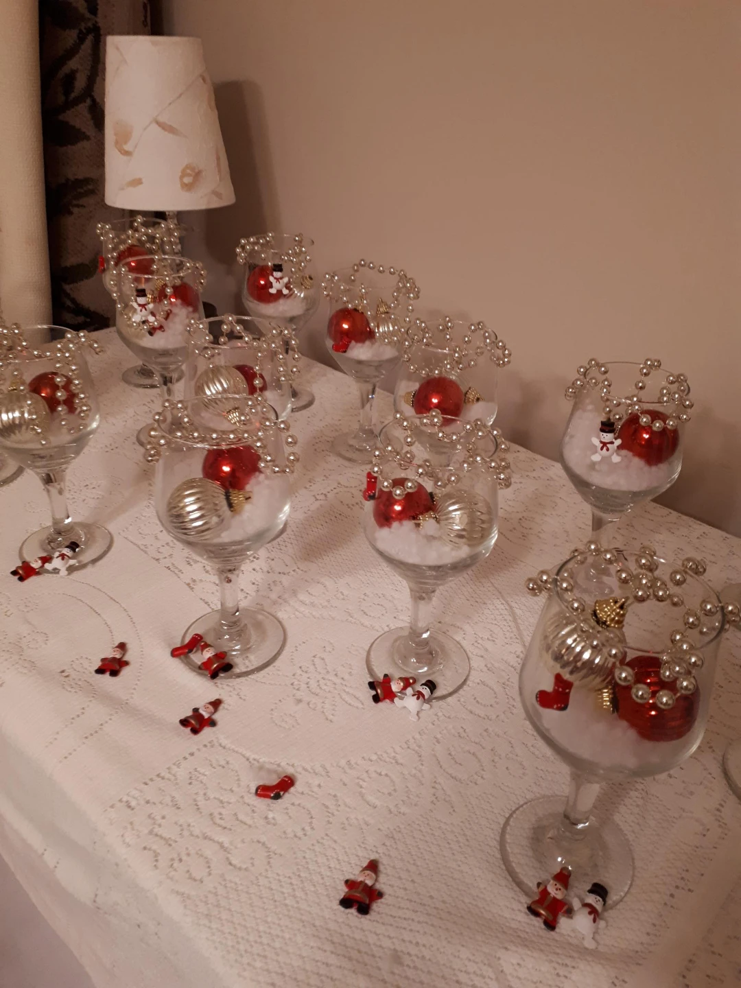 Christmas centrepieces (Set of 15) - photo 2