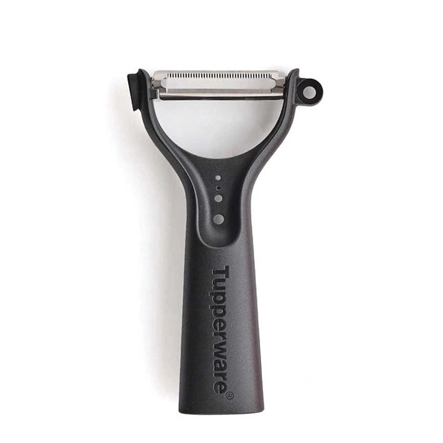 Tupperware® 5-in-1 Universal Peeler – Black 🥕🥔✨