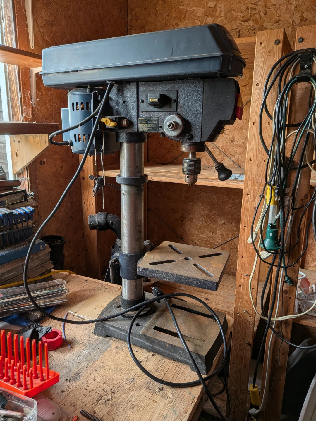 Mastercraft Hawkeye Drill Press - photo 2