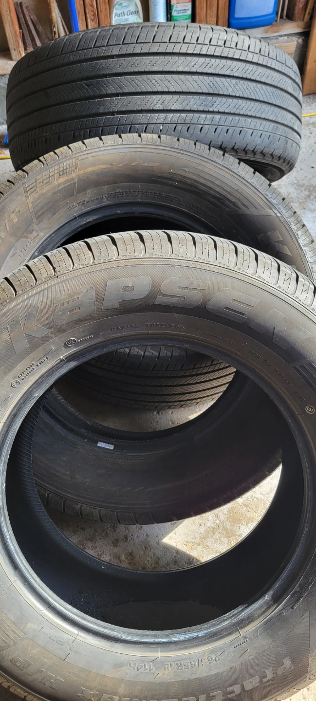 Kapsen PracticalMax H/P Tire 265/65R18 114H