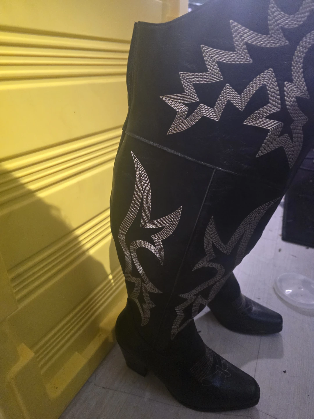 Knee high boots - photo 2