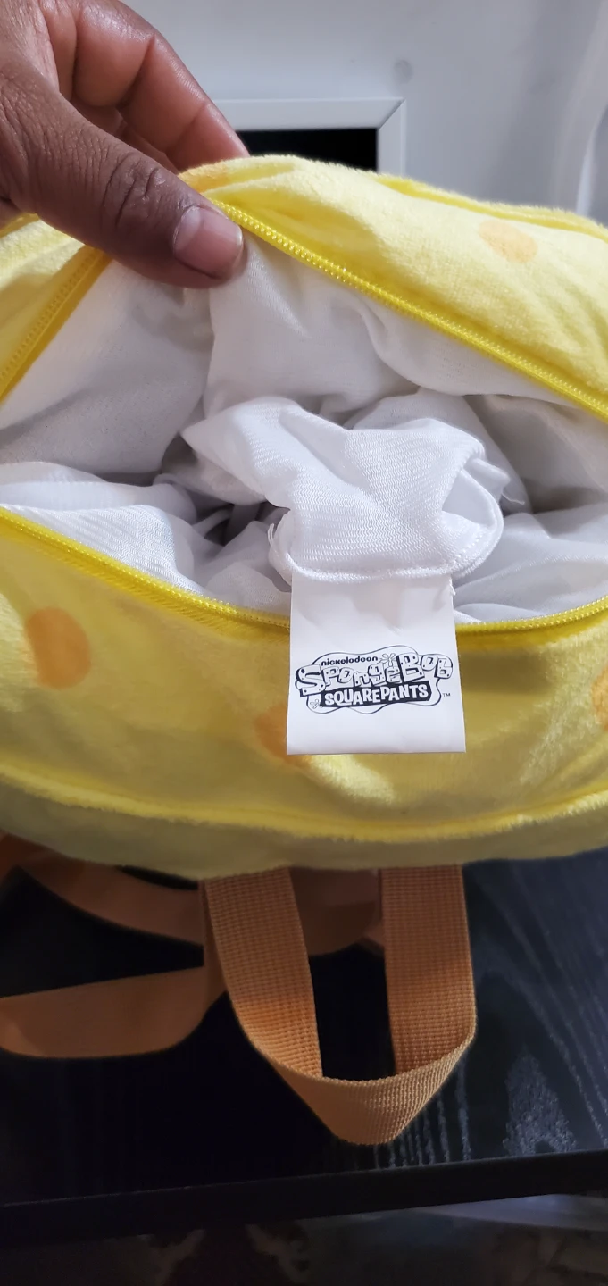 Nickelodeon Spongebob Squarepants Plush Backpack - photo 3